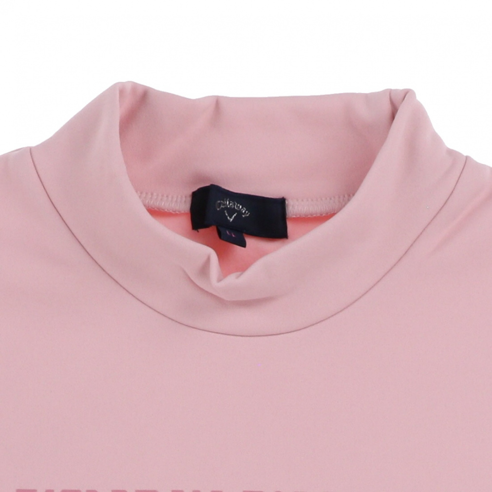 キャロウェイ レディース ゴルフウェア 長袖シャツ 秋 冬 レオパード