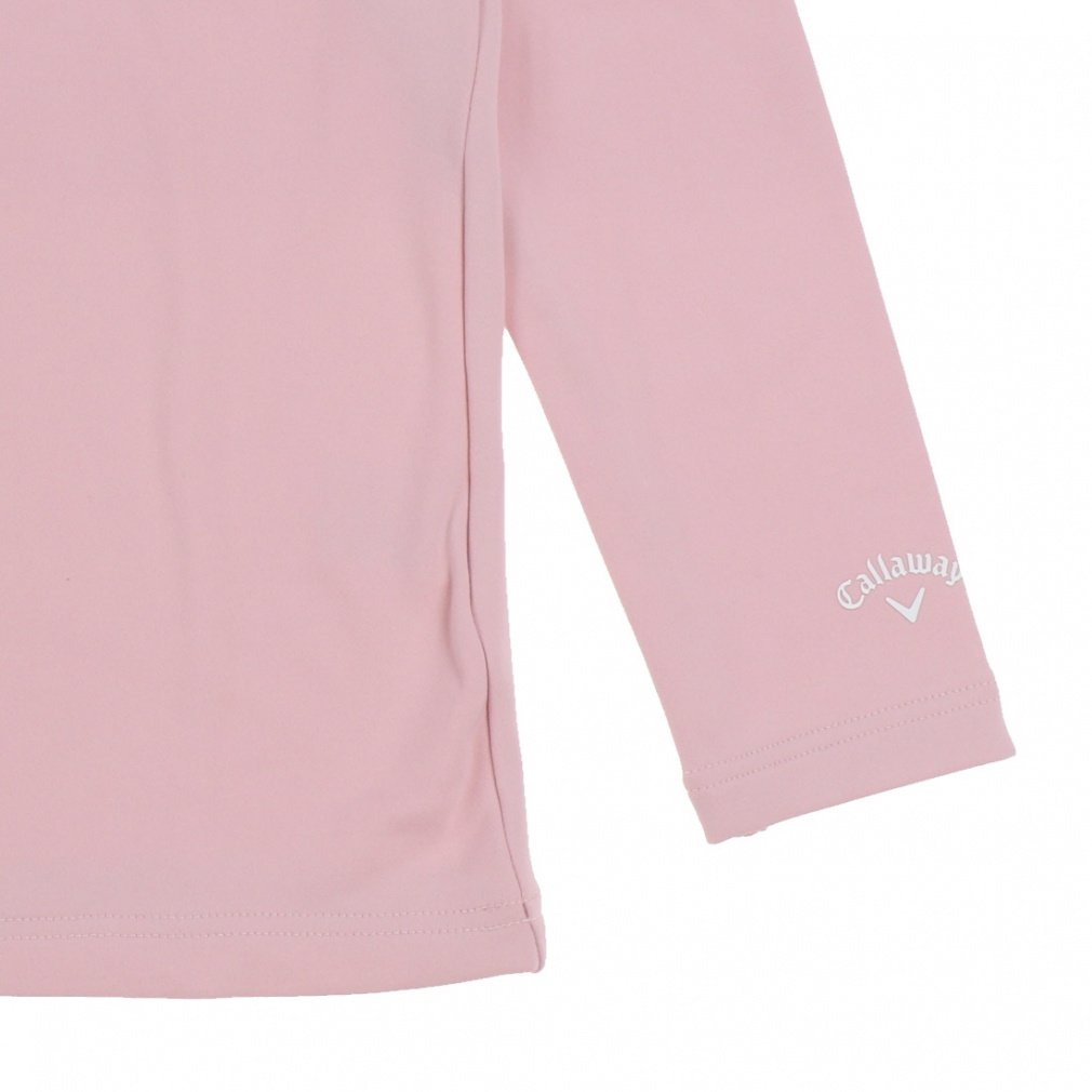 キャロウェイ レディース ゴルフウェア 長袖シャツ 秋 冬 レオパード