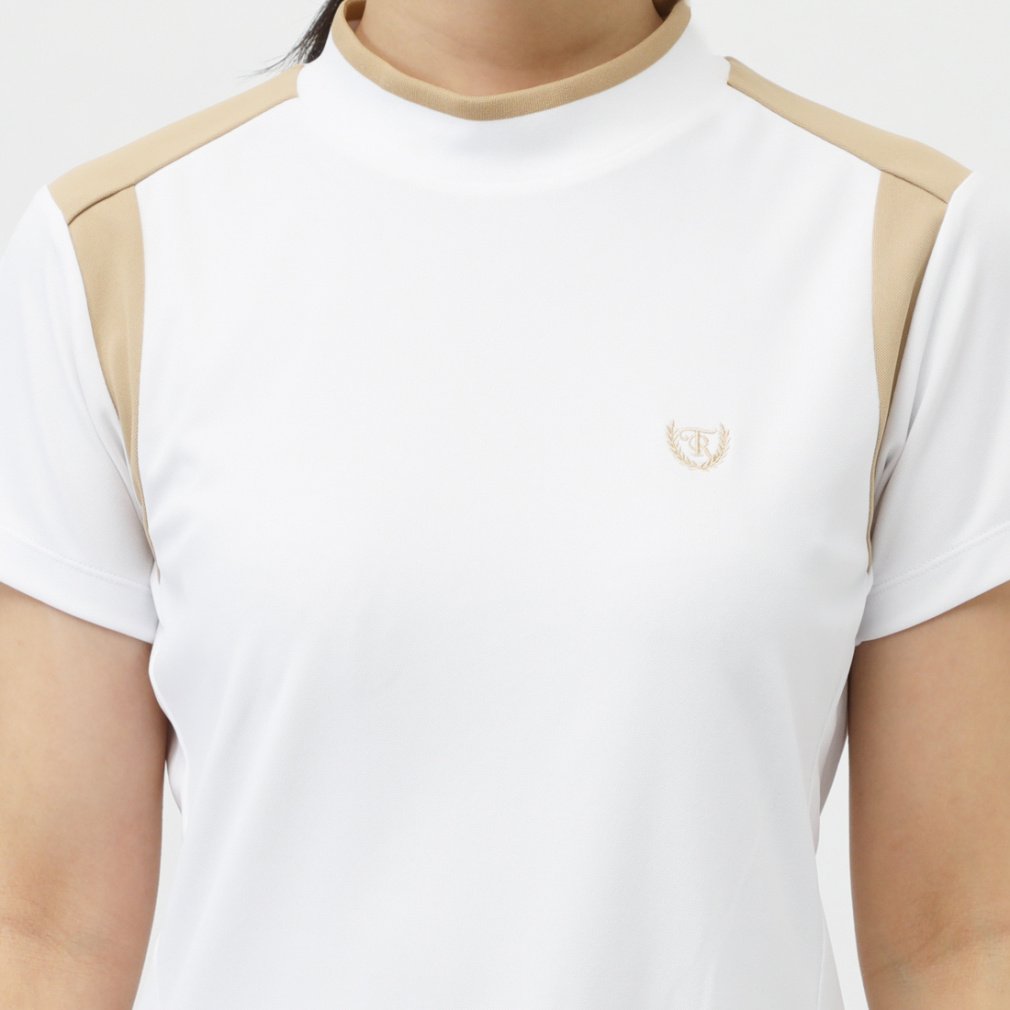 ティゴラ レディース ゴルフウェア 半袖シャツ 春 夏 遮熱UVカット