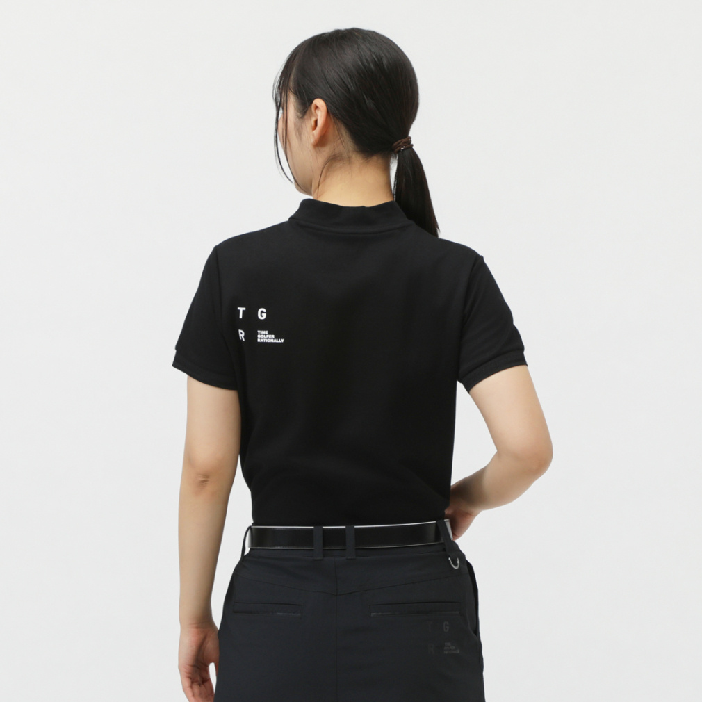 ティゴラ レディース ゴルフウェア 半袖シャツ 春 夏 T.超長綿コットン