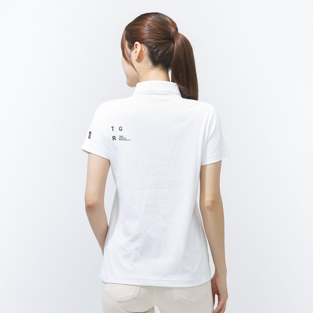 新品未使用　ZENITHAL ポロシャツ Lサイズ　ホワイト ZENITHAL Basic Polo Shirt MEN'S ベーシックポロシャツ メンズ