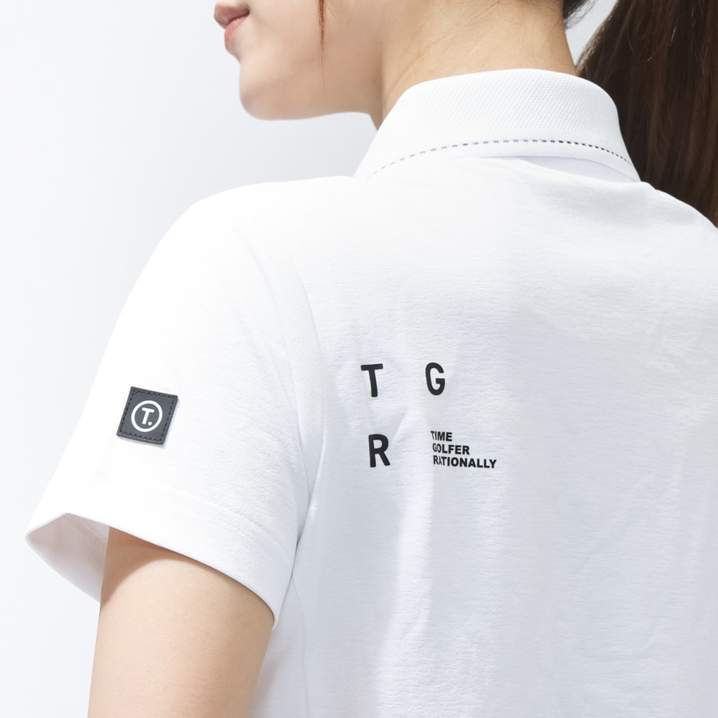 ティゴラ レディース ゴルフウェア 半袖シャツ 春 夏 T.ソロテックス(R