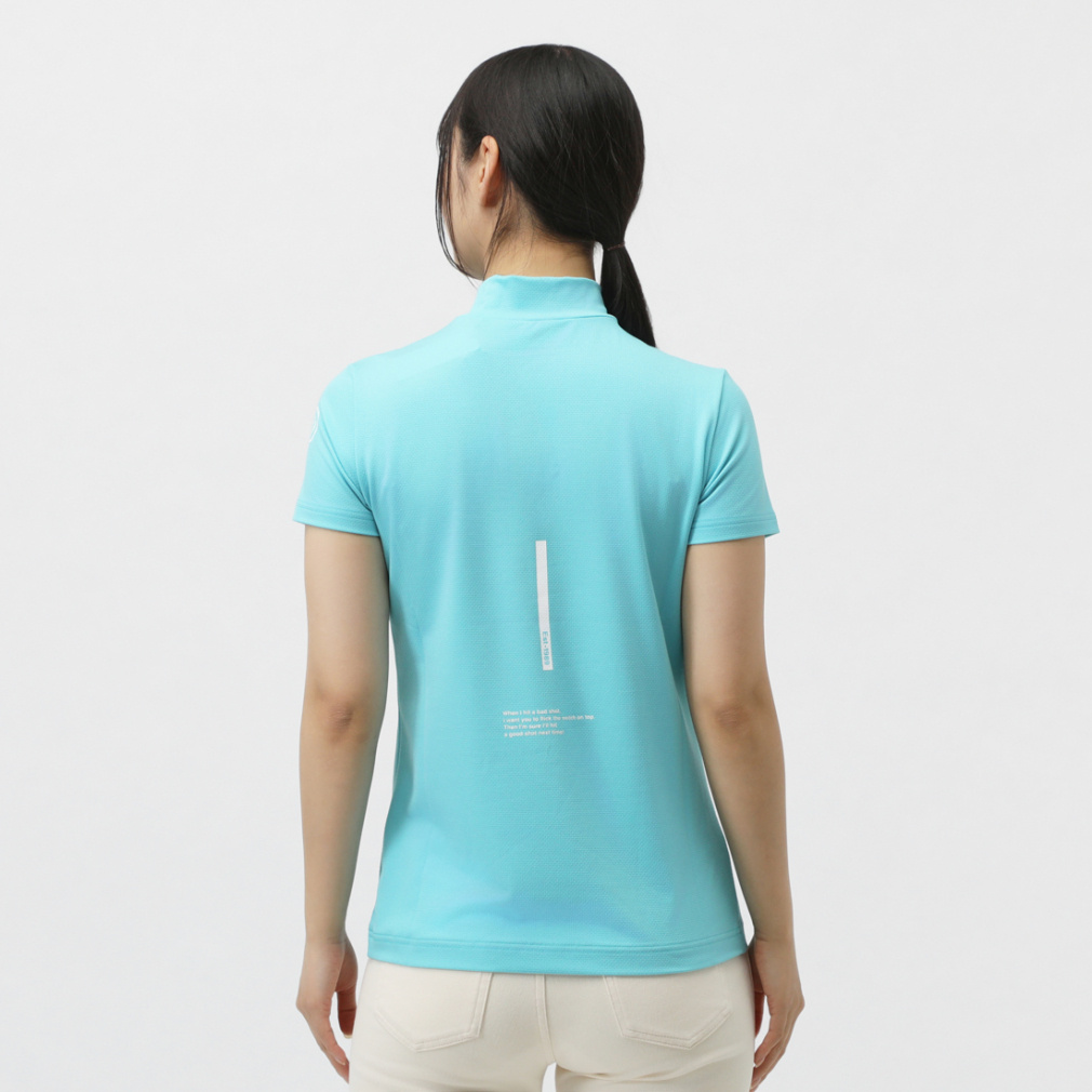 パーリーゲイツ レディース ゴルフウェア 半袖シャツ 春 夏 ベア疑似