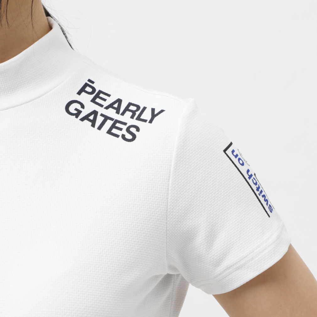 パーリーゲイツ レディース ゴルフウェア 半袖シャツ 春 夏 ベア疑似