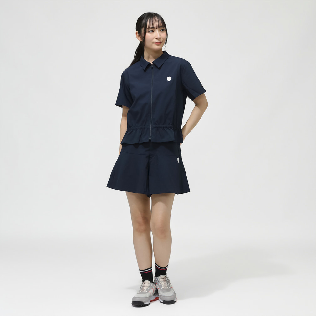 パーリーゲイツ レディース ゴルフウェア 半袖シャツ 春 夏 AMIDO