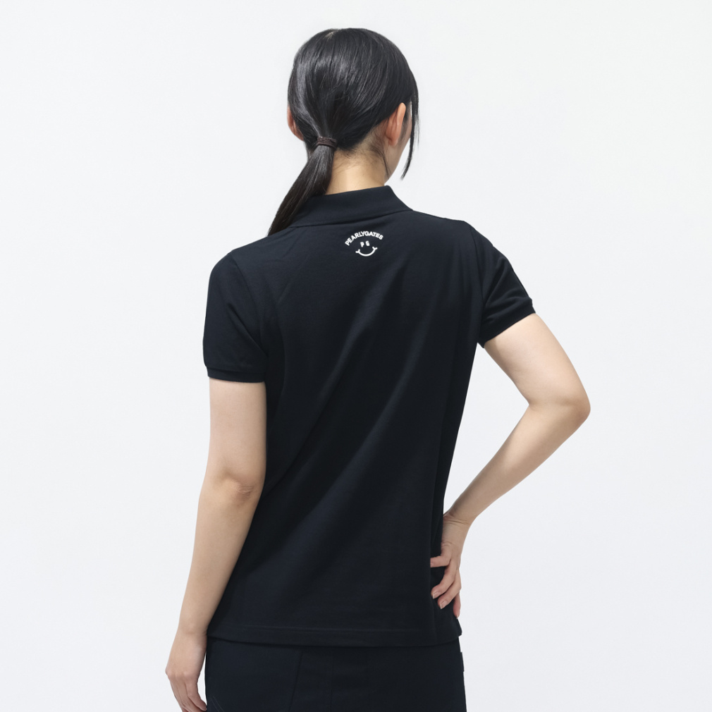 パーリーゲイツ レディース ゴルフウェア 半袖シャツ 春 夏 PGisPG 超