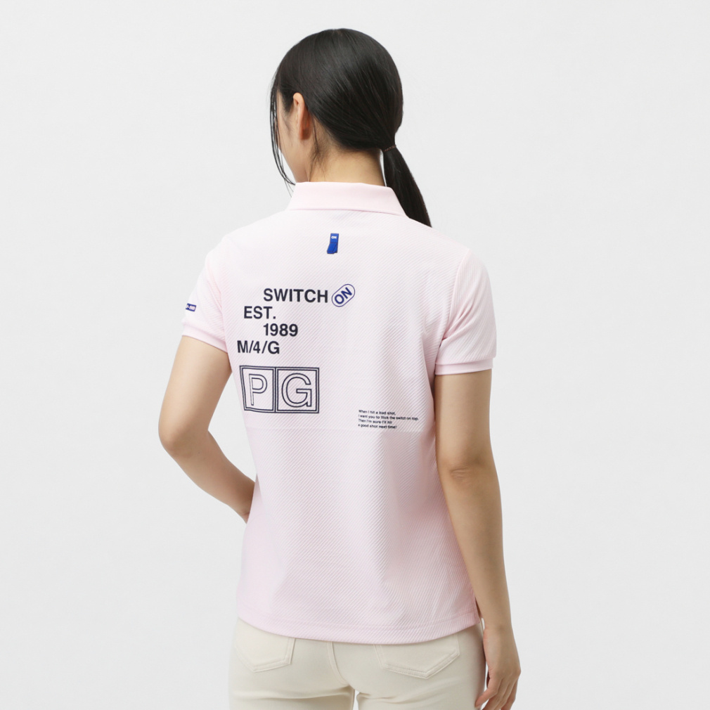 パーリーゲイツ レディース ゴルフウェア 半袖シャツ 春 夏 SPX FD150d