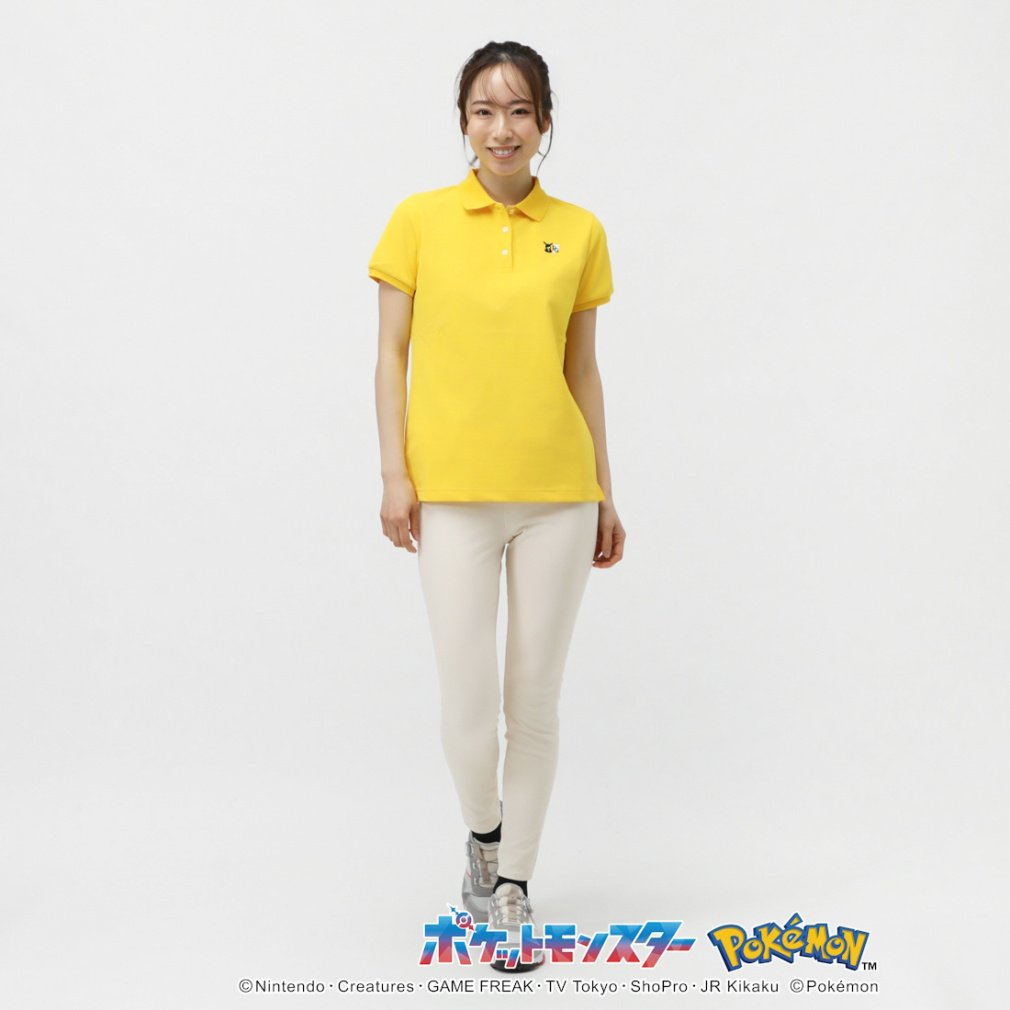 人気完売パーリーゲイツポケモンピカチュウ ボーダー調カノコ半袖ポロシャツサイズ1 人気完売パーリーゲイツポケモンピカチュウ ボーダー調カノコ