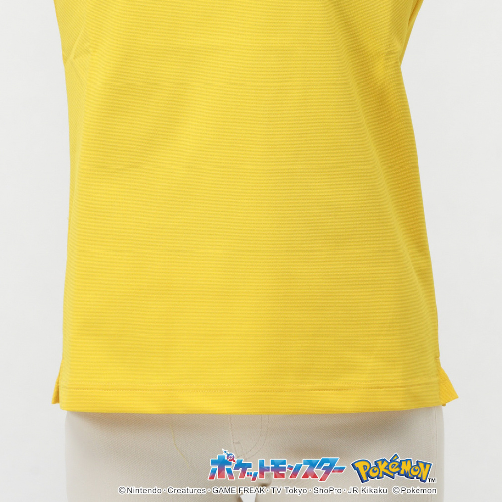 パーリーゲイツ レディース ゴルフウェア 半袖シャツ 春 夏 【ポケモン