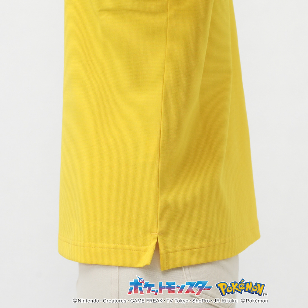 パーリーゲイツ レディース ゴルフウェア 半袖シャツ 春 夏 【ポケモン