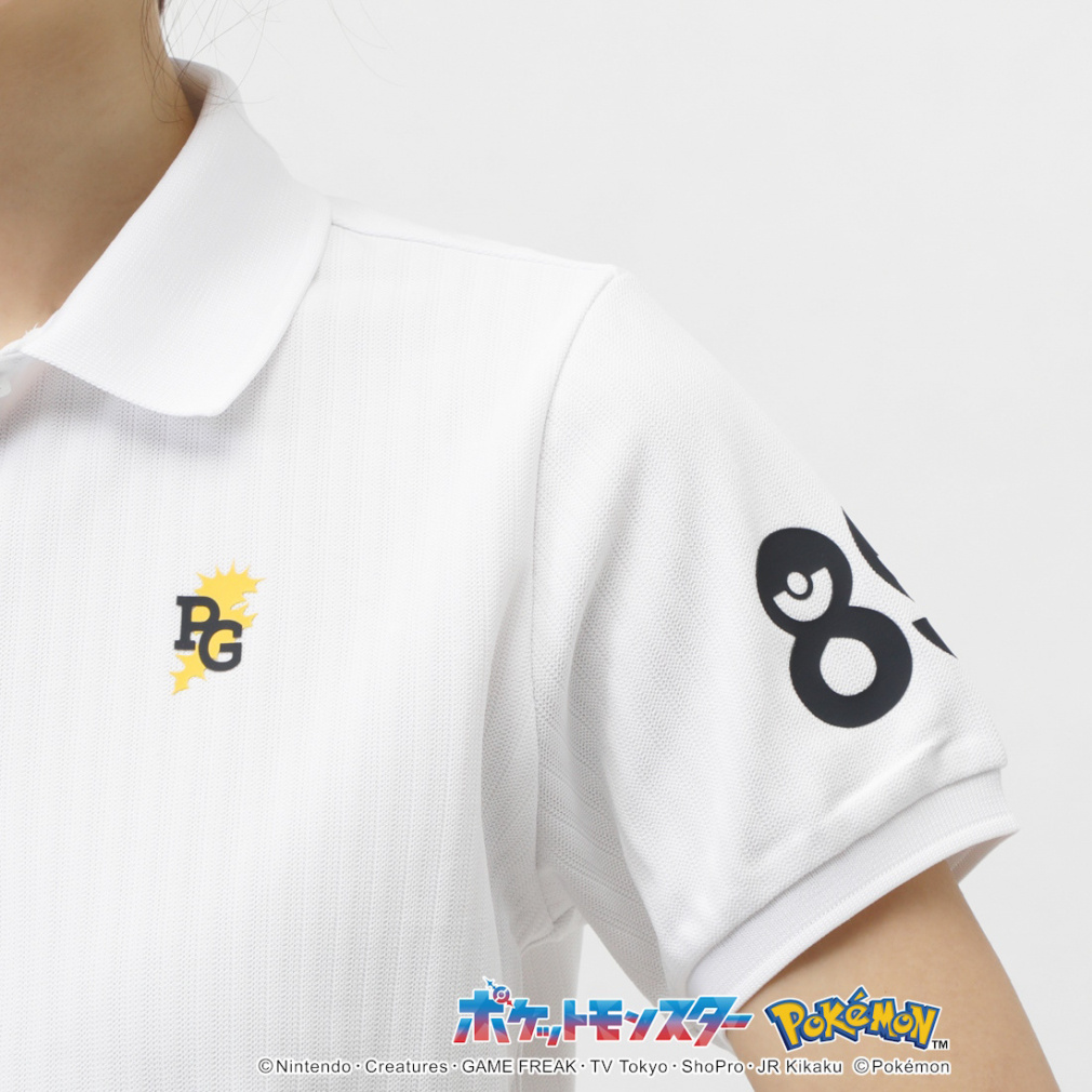 人気完売パーリーゲイツピカチュウ半袖ポロシャツトップス ホワイトサイズ7 新品】PEARLY GATES パーリーゲイツ × ポケットモンスター 2025年