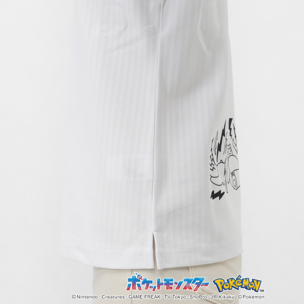 パーリーゲイツ レディース ゴルフウェア 半袖シャツ 春 夏 【ポケモン