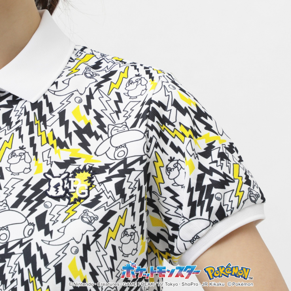 新品 パーリーゲイツ 半袖トップス ピカチュウ 19,800円 タグ付 最新