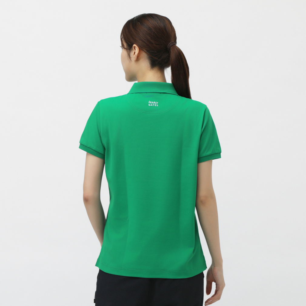 パーリーゲイツ　レディースポロシャツ　靴下セット パーリーゲイツ レディース ゴルフウェア 半袖シャツ 春 夏 ソックス