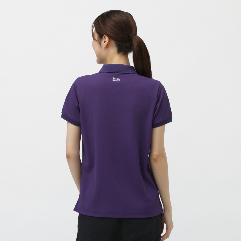 パーリーゲイツ レディース ゴルフウェア 半袖シャツ 春 夏 ソックス