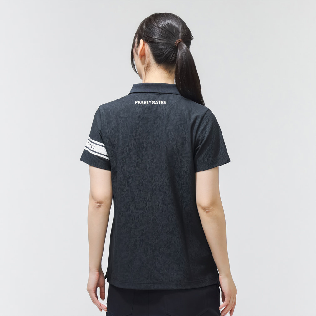 ✨入手困難✨パーリーゲイツ Tシャツ ゴルフウェア ストレッチ サイズ4 M相当 パーリーゲイツ レディース ゴルフウェア 半袖シャツ 春 夏 アルペン