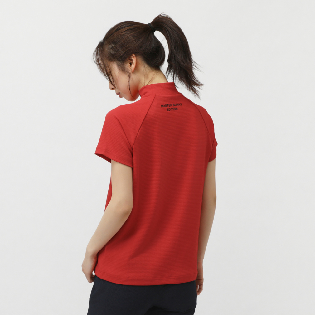 マスターバニーエディション レディース ゴルフウェア 半袖シャツ 春