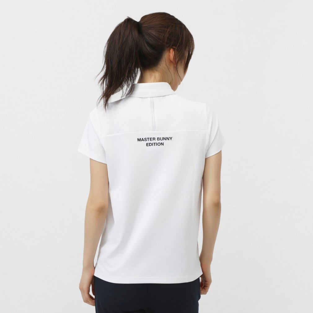 マスターバニーエディション レディース ゴルフウェア 半袖シャツ 春