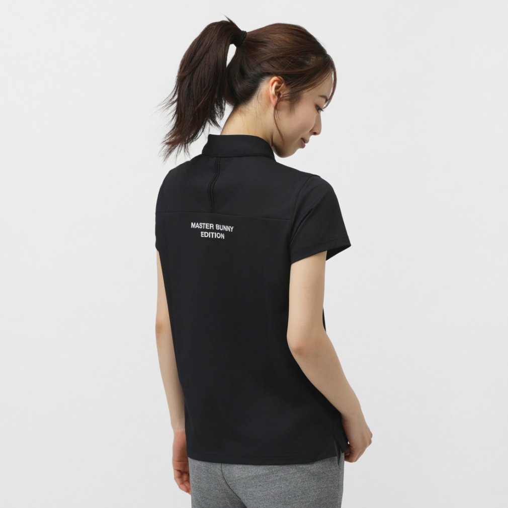 マスターバニーエディション レディース ゴルフウェア 半袖シャツ 春