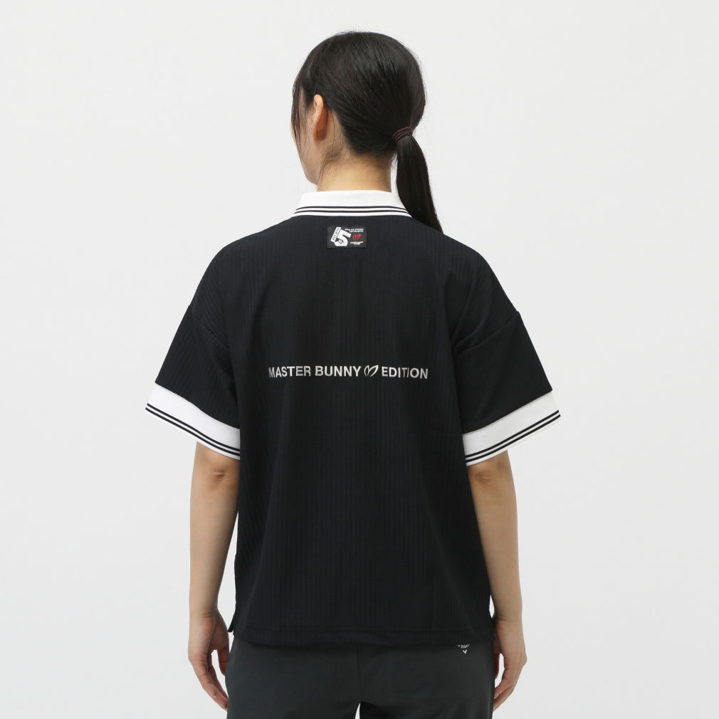 マスターバニーエディション レディース ゴルフウェア 半袖シャツ 春