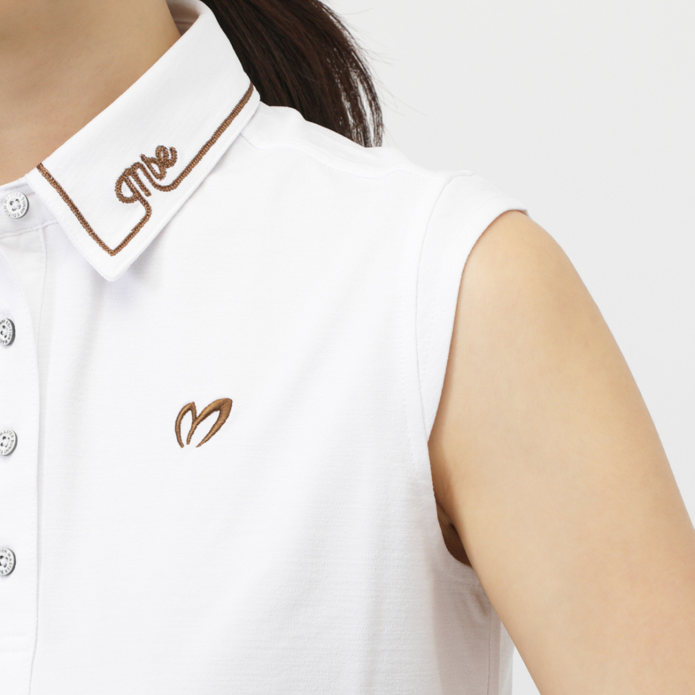 マスターバニーエディション レディース ゴルフウェア 半袖シャツ 春