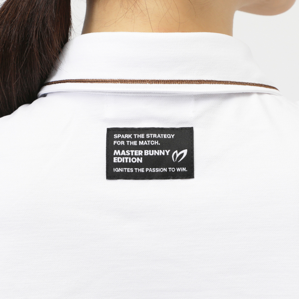 マスターバニーエディション レディース ゴルフウェア 半袖シャツ 春