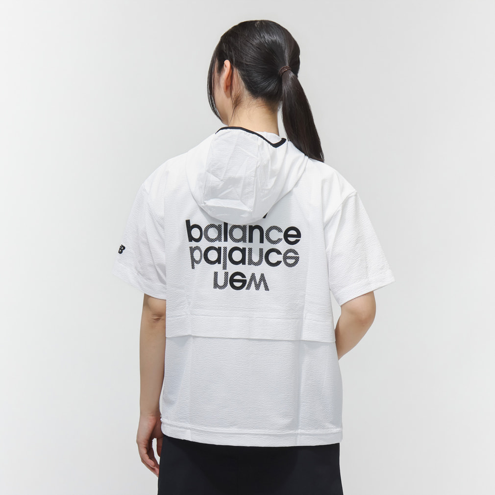 ニューバランス レディース ゴルフウェア 半袖シャツ 春 夏 HALF ZIP
