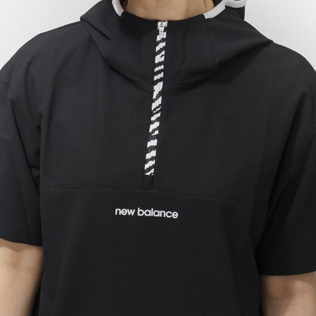 ニューバランス レディース ゴルフウェア 半袖シャツ 春 夏 HALF ZIP
