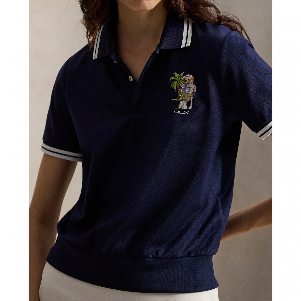 RalphLauren ポロシャツ ラルフローレン レディース ゴルフウェア 半袖シャツ 春 夏 Polo ベア