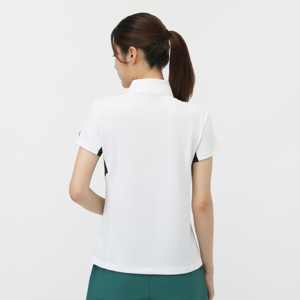 ハーフジップ鹿の子半袖シャツ DG5SHS15L｜Alpen Online