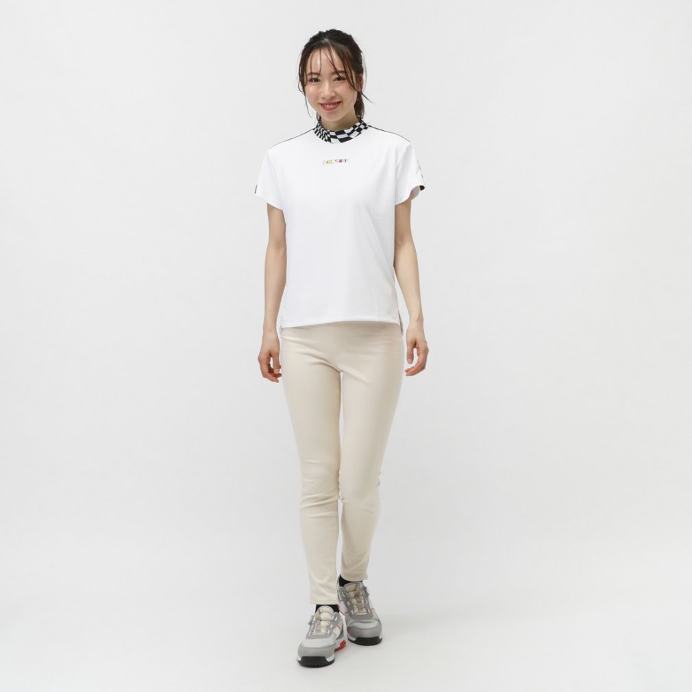 ルコックスポルティフ ゴルフ レディース ゴルフウェア 半袖シャツ 春