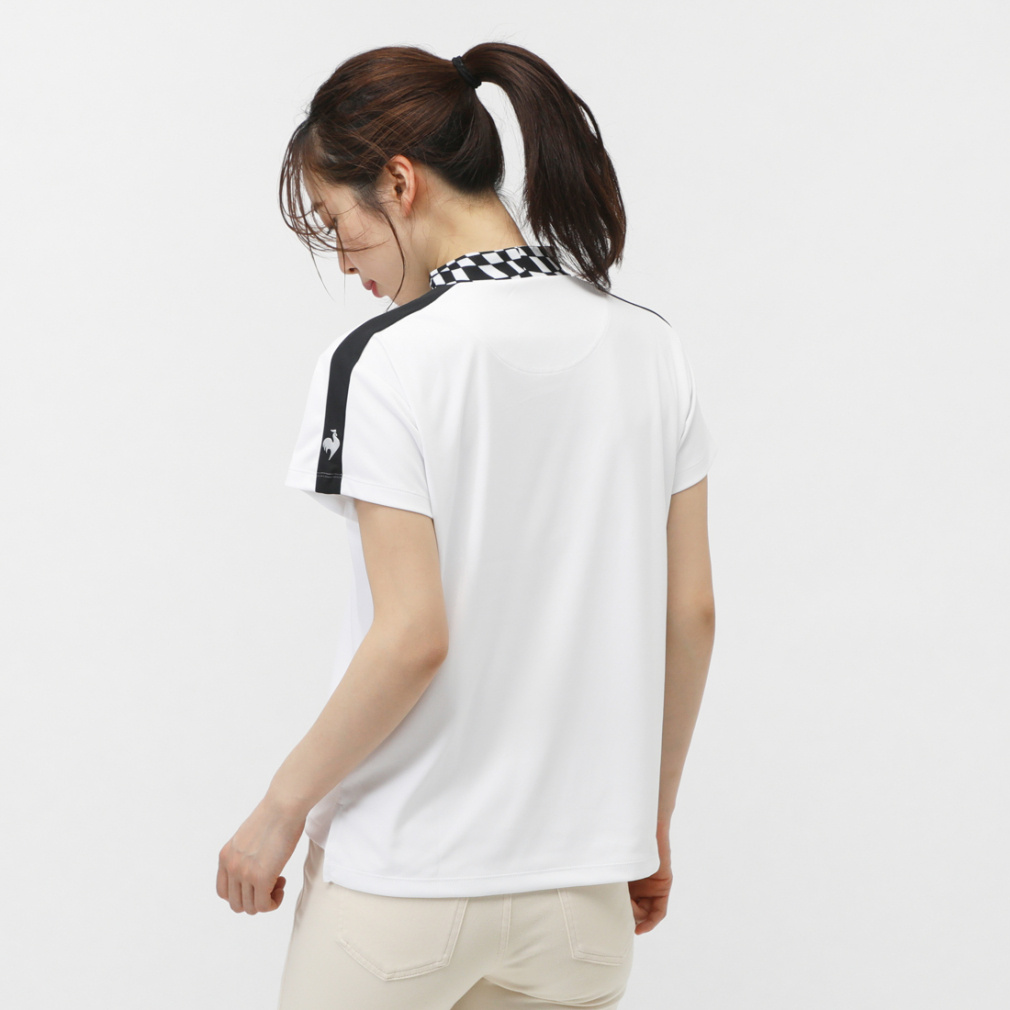 ルコックスポルティフ ゴルフ レディース ゴルフウェア 半袖シャツ 春