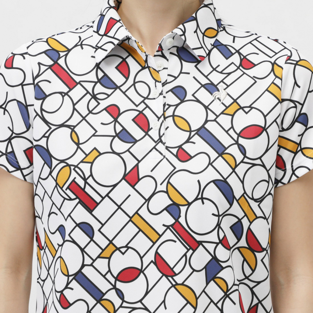 ルコックスポルティフ ゴルフ レディース ゴルフウェア 半袖シャツ 春