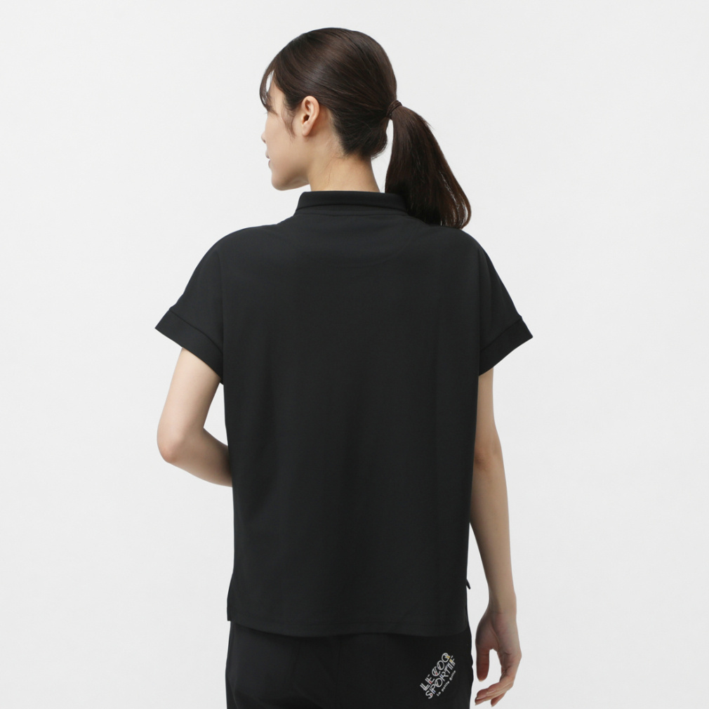 ルコックスポルティフ ゴルフ レディース ゴルフウェア 半袖シャツ 春