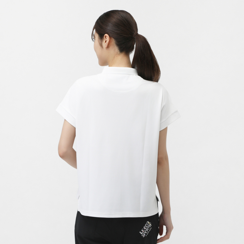 ルコックスポルティフ ゴルフ レディース ゴルフウェア 半袖シャツ 春
