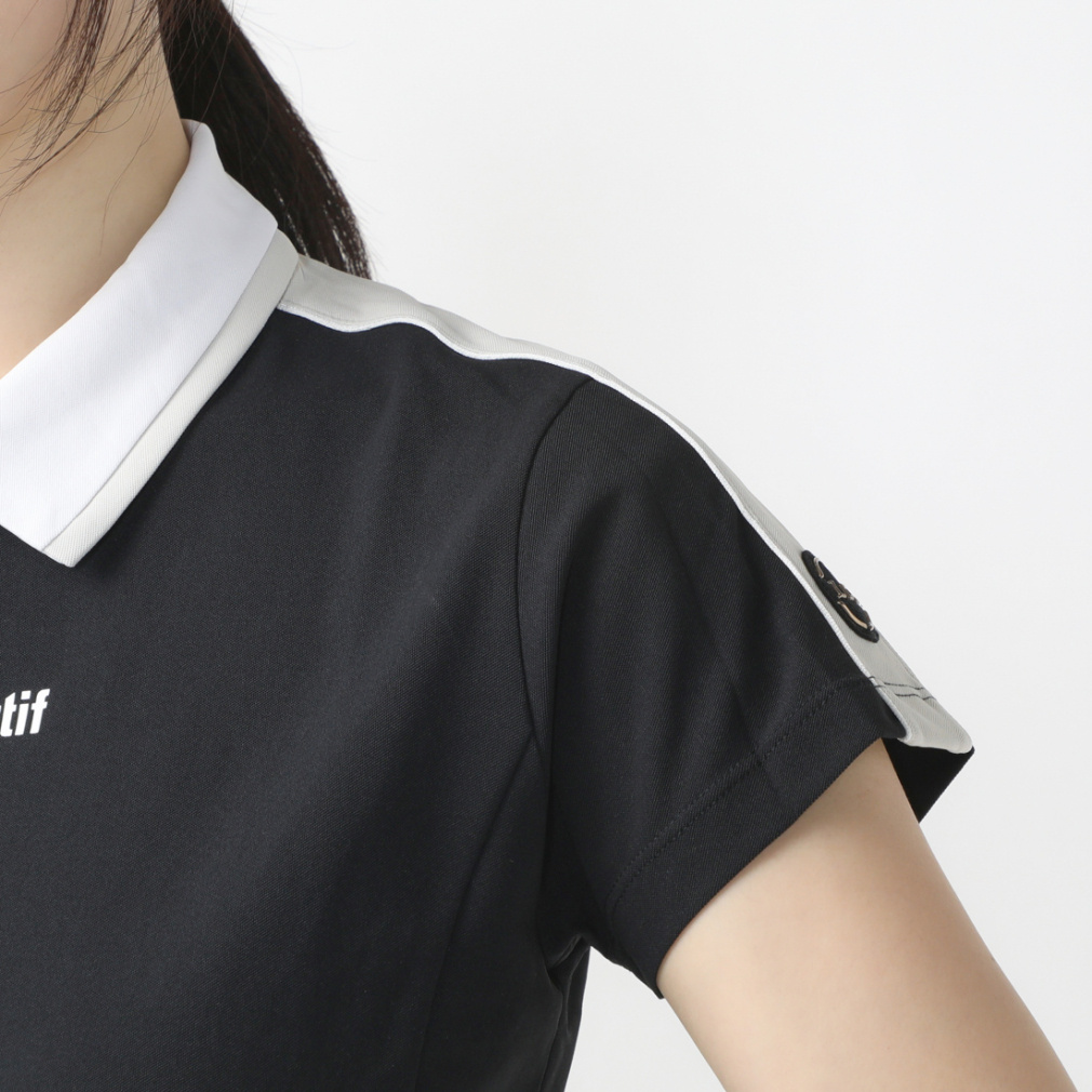 ルコックスポルティフ ゴルフ レディース ゴルフウェア 半袖シャツ 春