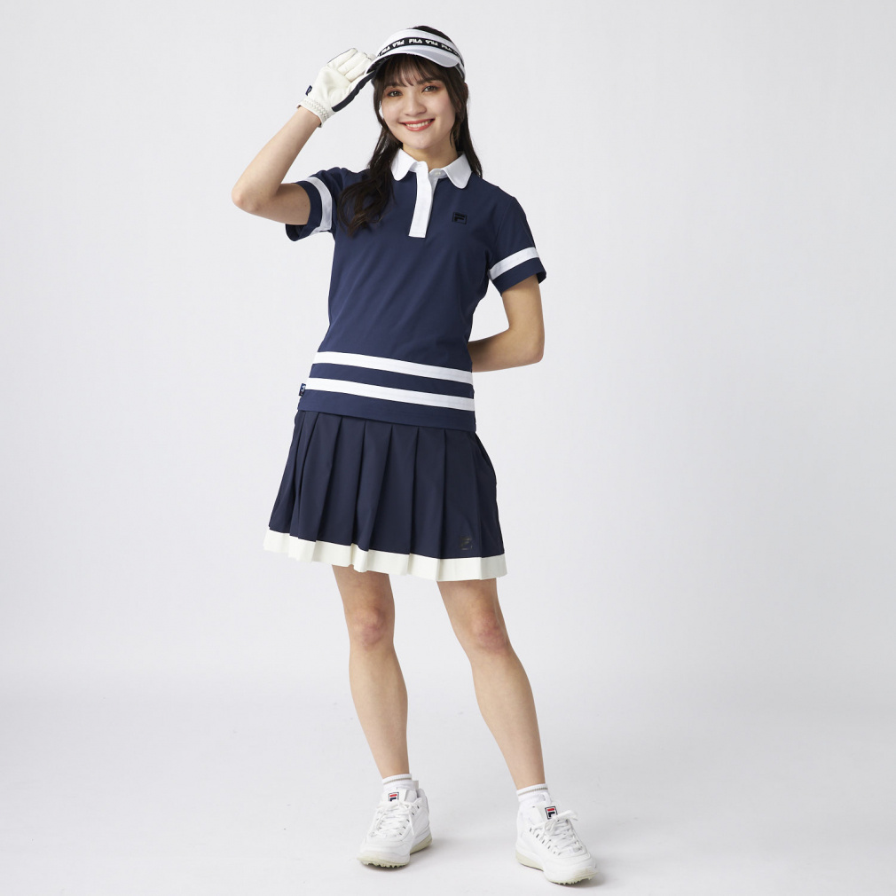 フィラ レディース ゴルフウェア 半袖シャツ 春 夏 半袖シャツ (755662