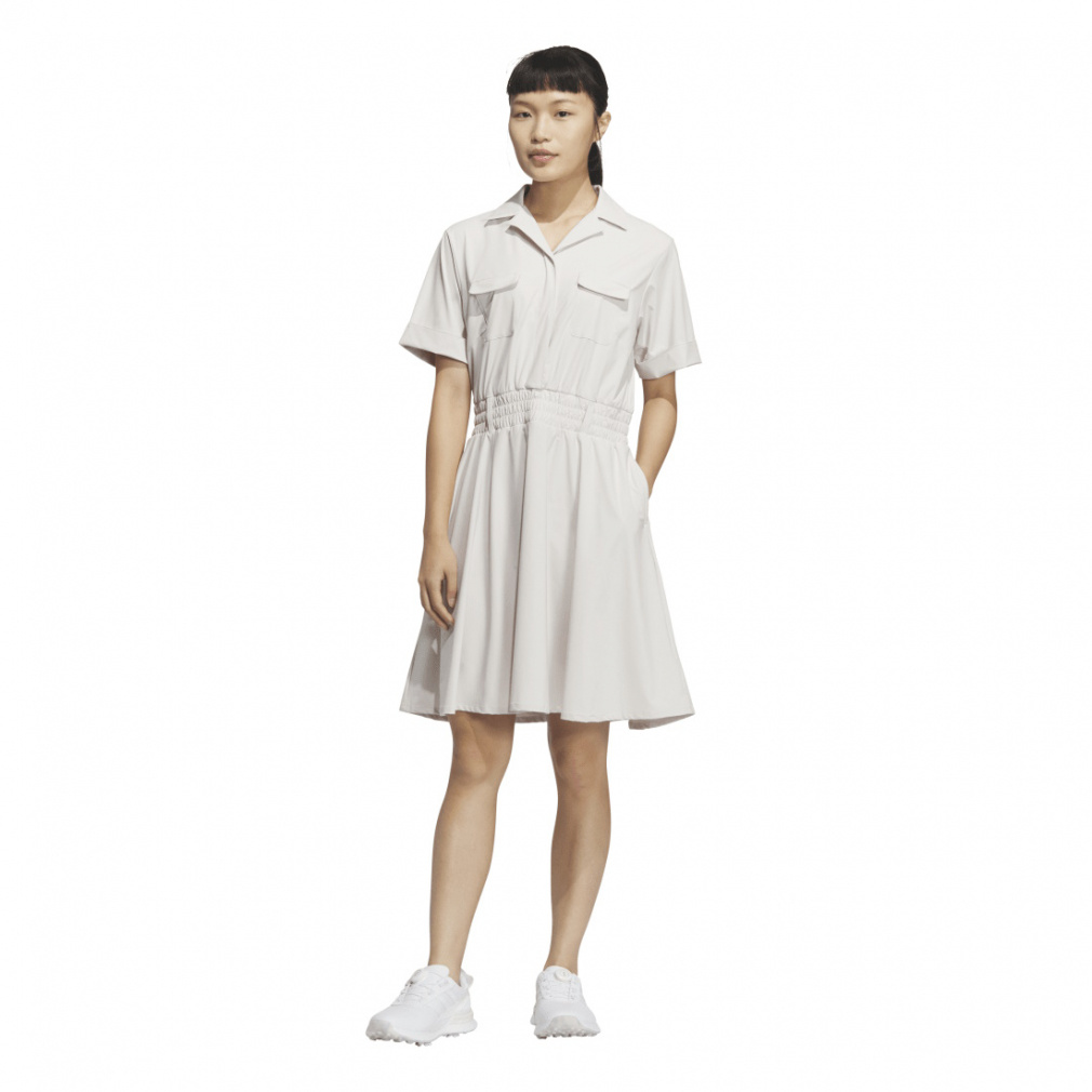 アディダス レディース ゴルフウェア 半袖ワンピース 春 夏 ビヨンド