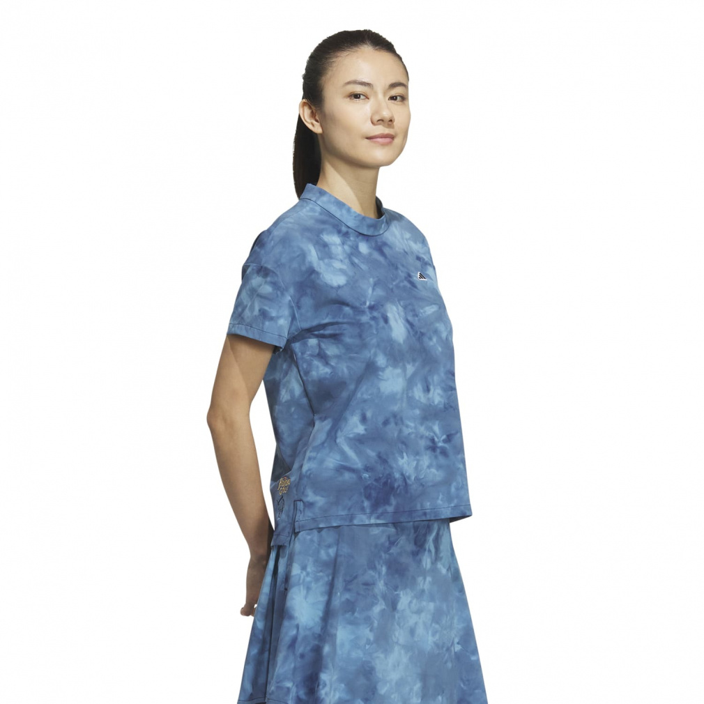 アディダス レディース ゴルフウェア 半袖シャツ 春 夏 PLAYGREEN