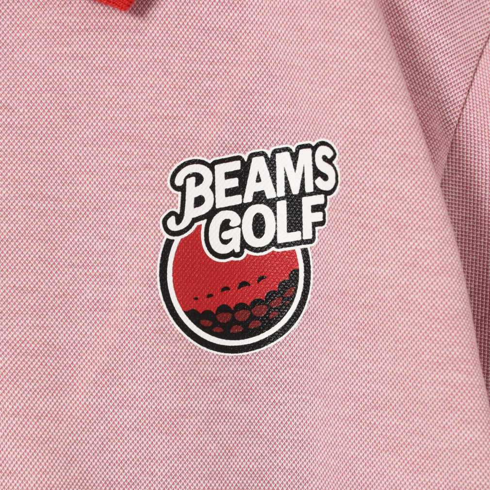 ビームスゴルフ レディース ゴルフウェア 半袖シャツ 春 夏 ORANGE