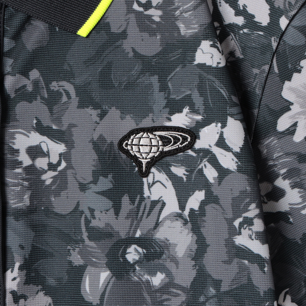 ビームスゴルフ レディース ゴルフウェア 半袖シャツ 春 夏 フラワー