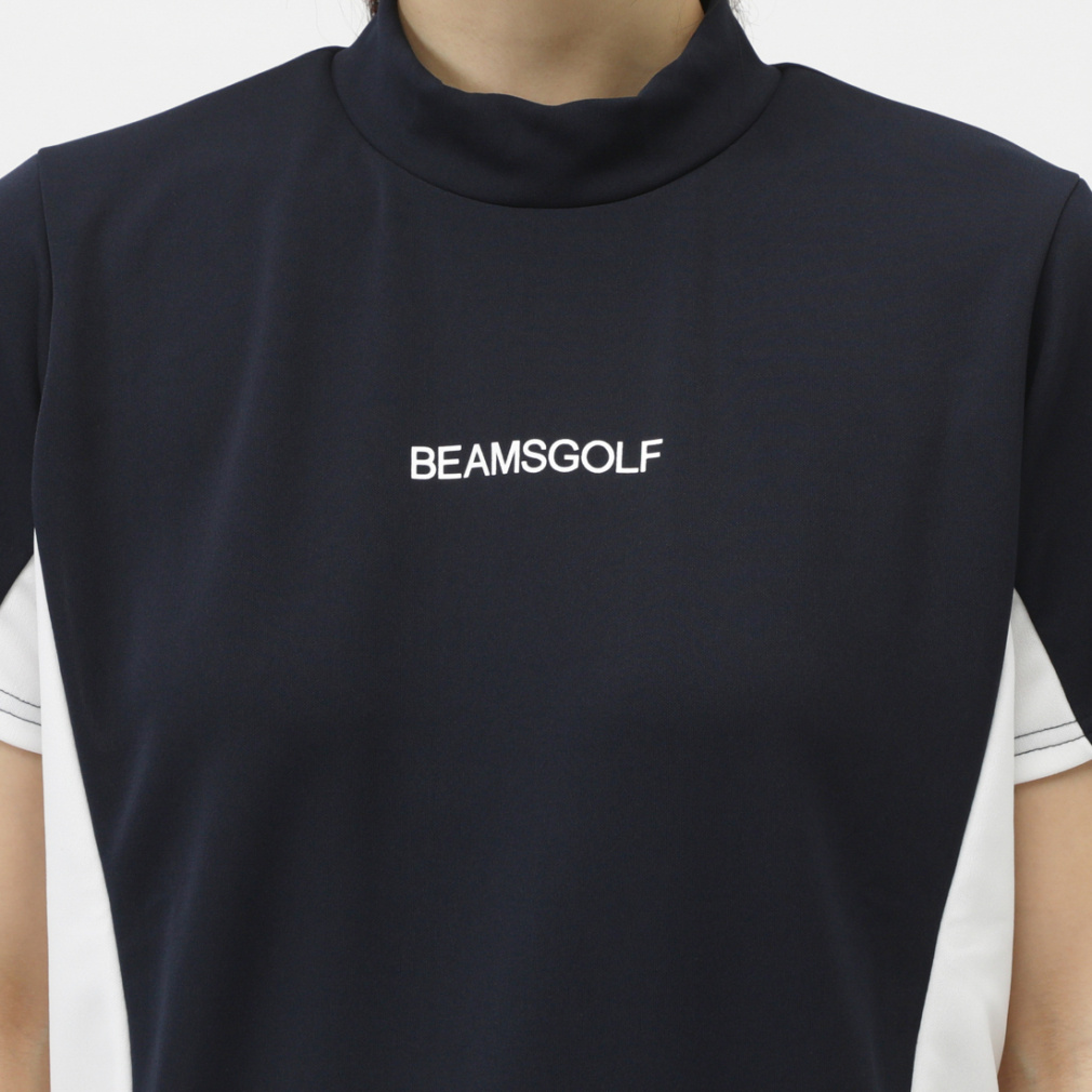 ビームスゴルフ レディース ゴルフウェア 半袖シャツ 春 夏 ORANGE