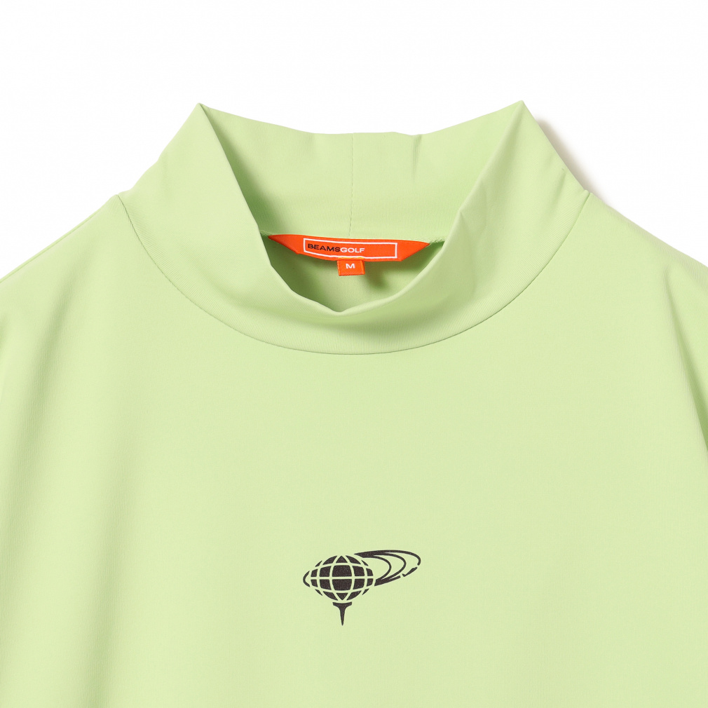 ビームスゴルフ レディース ゴルフウェア 半袖シャツ 春 夏 ORANGE