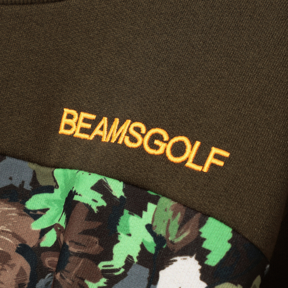 ビームスゴルフ レディース ゴルフウェア 春 夏 フラワーカモ