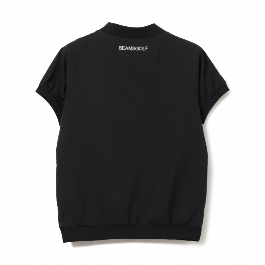 ビームスゴルフ レディース ゴルフウェア 半袖シャツ 春 夏 ドットエア