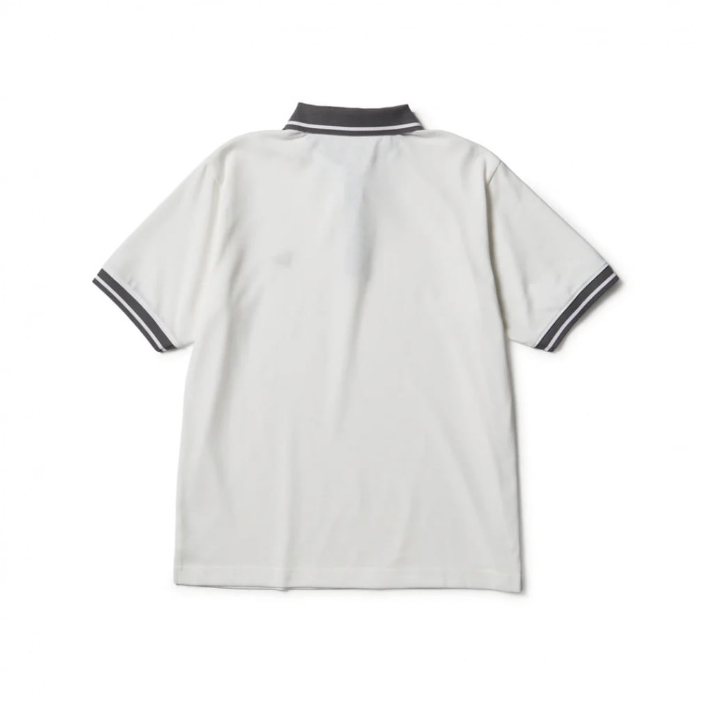 【希少】New Era GFW Oversized Polo ホワイト ニューエラ レディース ゴルフウェア 半袖シャツ 春 夏 GFW SS STRIPE