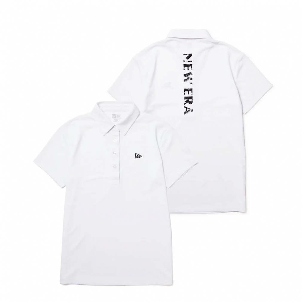 ニューエラ レディース ゴルフウェア 半袖シャツ 春 夏 GFW VERTICAL