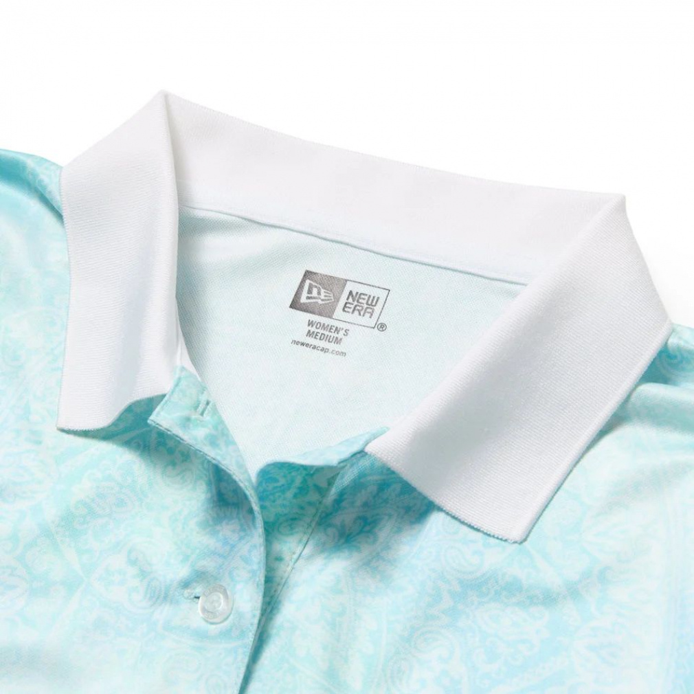 ニューエラ レディース ゴルフウェア 半袖シャツ 春 夏 GFW TECH POLO