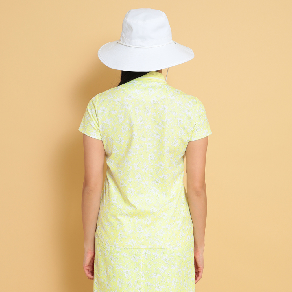 フラワープリント半袖ポロシャツ C25134207｜Alpen Online