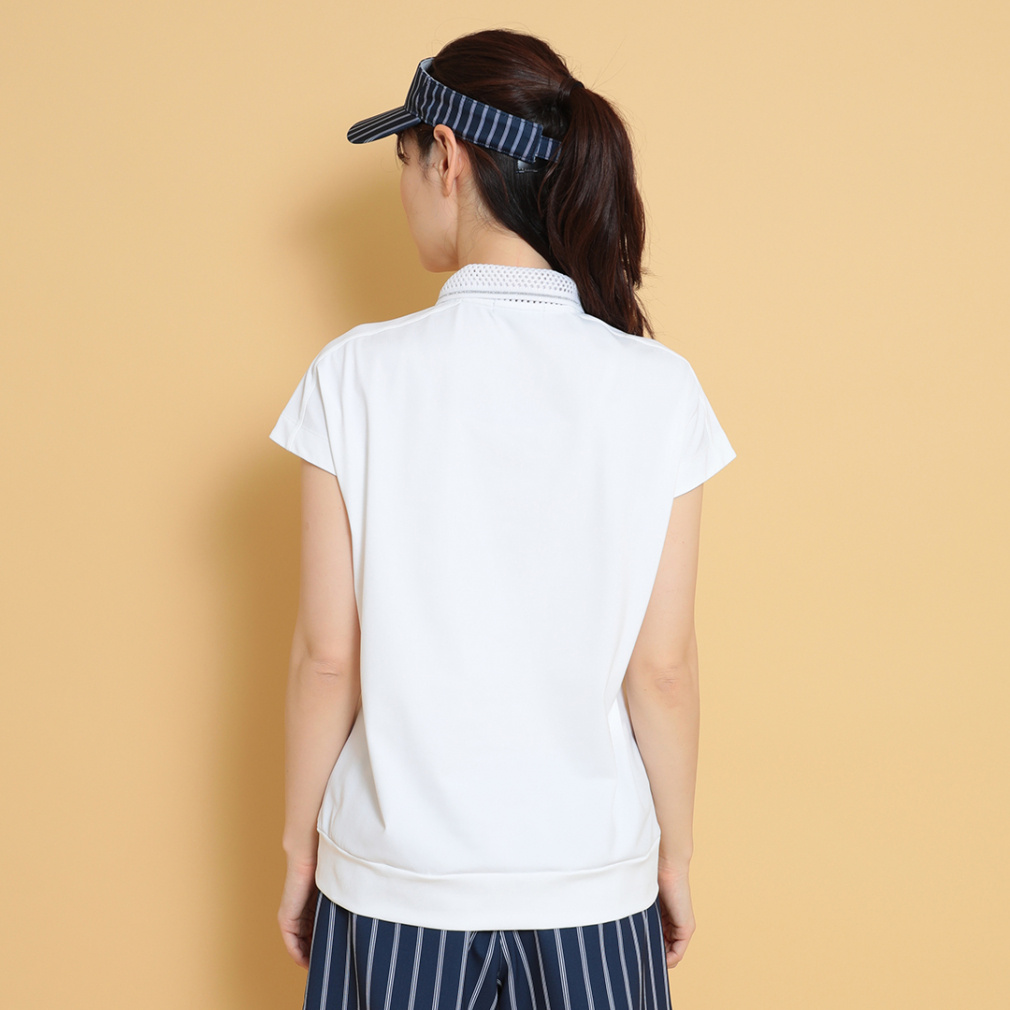 裏クールフレンチスリーブポロシャツ C25134208｜Alpen Online